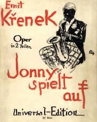 Ernst Krenek: Jonny spielt auf 