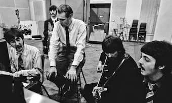 Beatles and George Martin