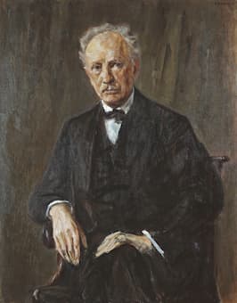 Liebermann: Richard Strauss (1918)