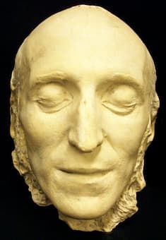 Mendelssohn's death mask