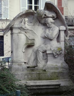 Monument of César Franck 