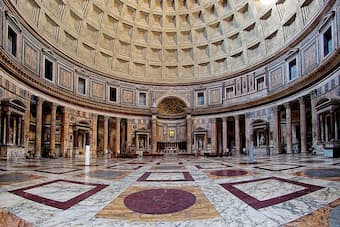 Pantheon in Rome 