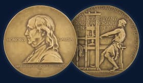 The Pulitzer Prize Medal