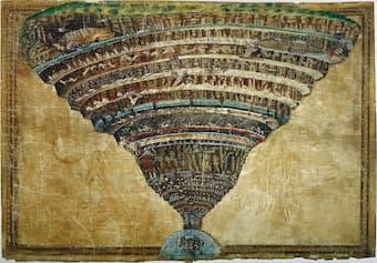 Sandro Botticelli: Chart of Hell