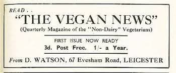 The Vegan News, 1944-1946