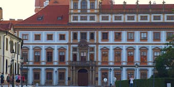 The Thun-Hohenstein Palace