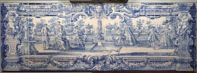 Lisbon Tile Panel, ca. 1720-1730 (Victoria and Albert Museum)