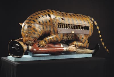 Tippoo’s Tiger, ca. 1790 (Victoria and Albert Museum)