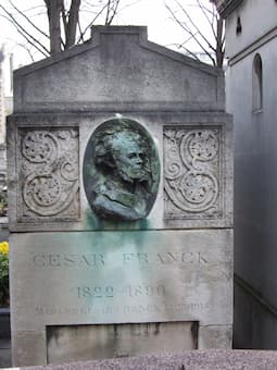 Tomb of César Franck 
