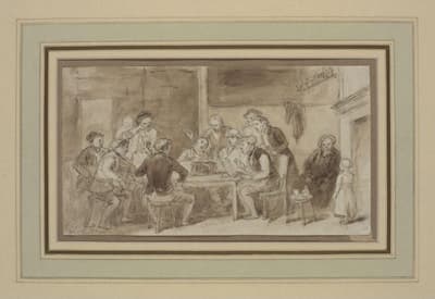 John Masey Wright: A Musical Party, ca. 1800 (Victoria and Albert Museum)