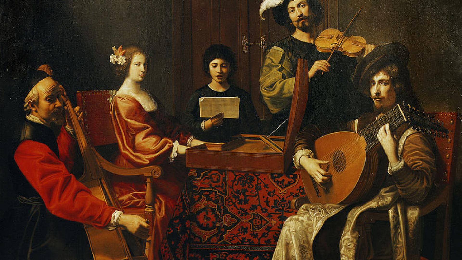 major baroque composers