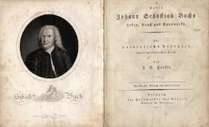 Forkel: J.S. Bach Biography