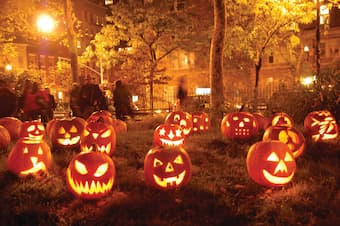 Discover the history of Halloween from “Samhain”, “Pomona” to “All Saints Day”