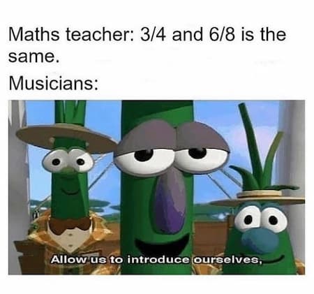 Math Teacher vs Musicians