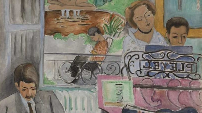 Art Inspired by Music in the Barnes Foundation Collection