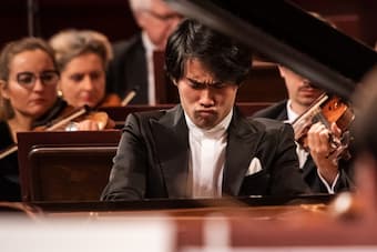 Bruce (Xiaoyu) Liu, Canada, 1st Prize winner of the 18th Chopin Piano Competition