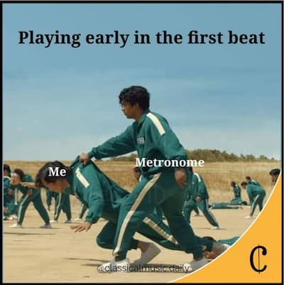 Playing Early in the First Beat….