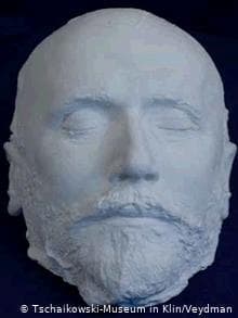 Tchaikovsky's death mask