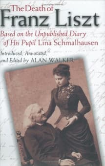 Franz Liszt unpublished diary by Lina Schmalhausen