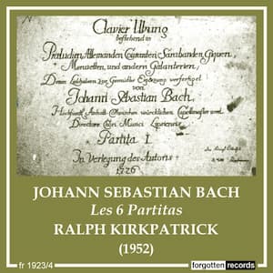 Finishing With a Flourish: Bach’s Partitas