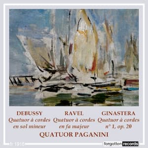 The Landscape of Sound: Debussy’s String Quartet, Op. 10