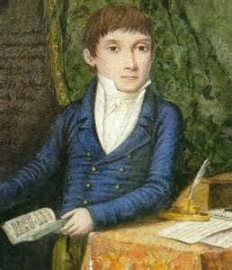Donizetti as a schoolboy in Bergamo