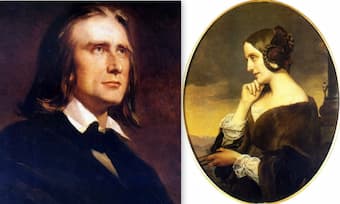Franz Liszt and Marie d’Agoult
