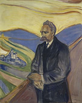 Edvard Munch: Friedrich Nietzsche, 1906