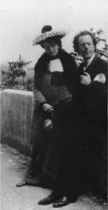 Gustav Mahler and Alma Schindler