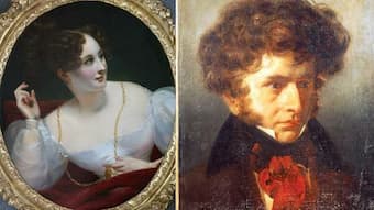 Hector Berlioz and Harriet Smithson