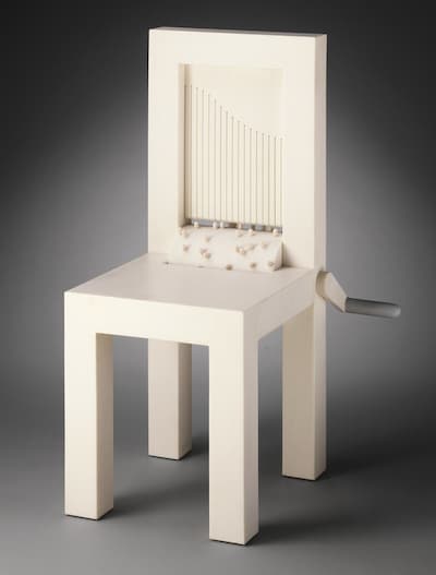 Steven Hold: Musical Chair, 1990 (LACMA)