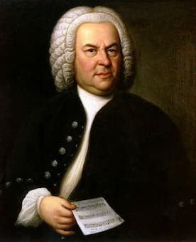 Elias Gottlob Haussmann: Johann Sebastian Bach in 1746 (2nd version)