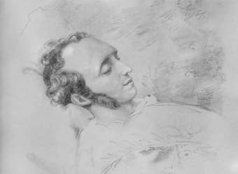 Mendelssohn on his deathbed