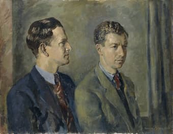 Benjamin Britten and Peter Pears
