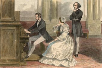 Prince Albert, Queen Victoria and Mendelssohn