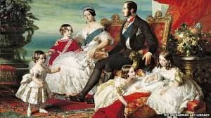 Queen Victoria and Prince Albert 1846