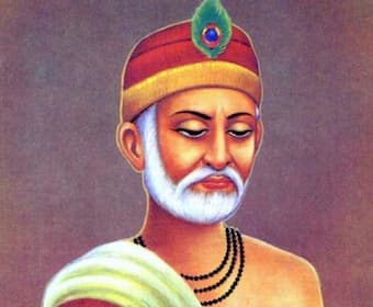 Indian mystic poet and saint Kabir