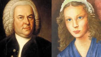 Johann Sebastian Bach and Anna Magdalena Wilcke
