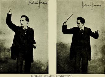Richard Strauss, c. 1900 