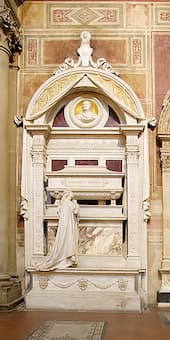Giuseppe Cassioli: Monumental Tomb of Gioachino Rossini
