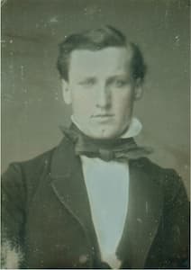 A daguerreotype of Wagner, 1844 (Kaplan Collection)