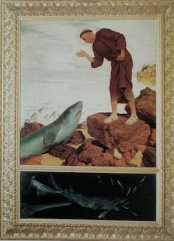 Böcklin: St. Anthony Preaching to the Fish (1892) (Kunsthaus Zurich)