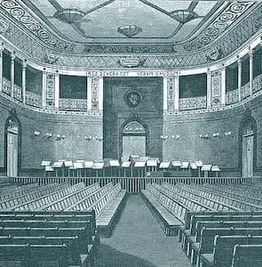 Altes Gewandhaus — Erster Konzertsaal