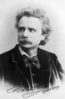 Edvard Grieg, 1889 