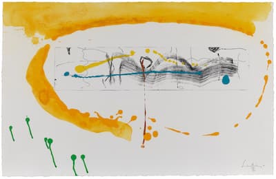 Helen Frankenthaler: Making Music, 1995 (PAFA)