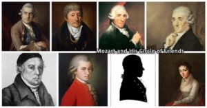 Mozart and his circle of friends