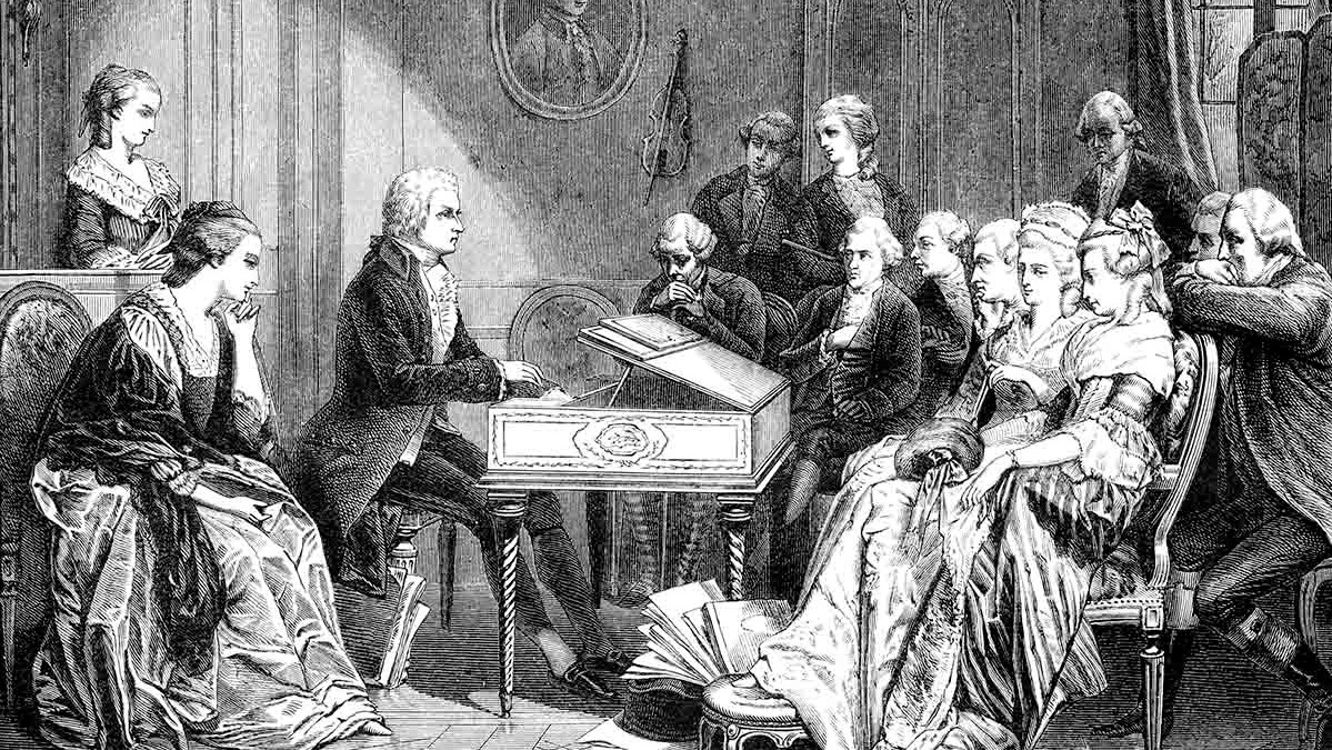 Mozart's Friends, Rivals, Lovers, Colleagues, Doctor, and Students