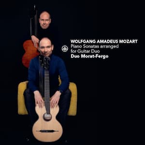 Latest album on Mozart’s piano sonatas arranged for guitar duo