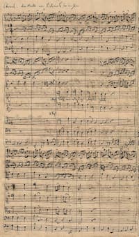 Bach's Cantata "Jesu, Joy of Man's Desiring"