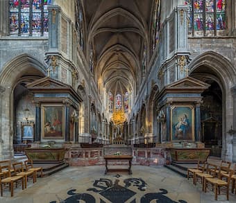 Saint Merri Church in Paris